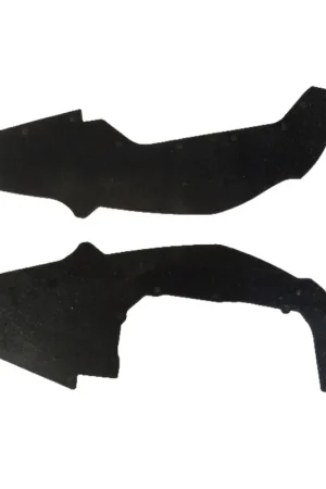 Free Delivery Fender to Body Seals 2pcGasket Kit Weatherstrip Seal for 61-62 Commercial DeVille Eldorado Standard