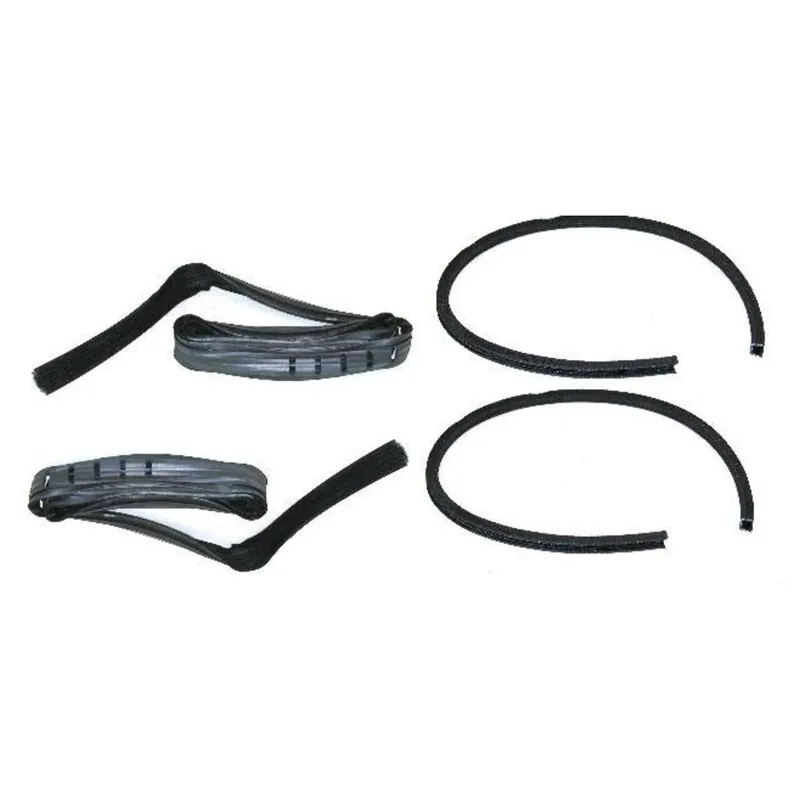 Glass Run Window Channel for 1968-1995 Jeep Multiple Models with movable vent New Release