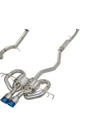 Remark 2017-2021 Honda Civic Type-R (FK8) Sports Touring Titanium Catback Exhaust w/ Front Pipe Reduced Price