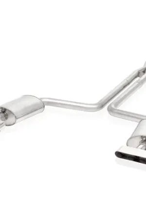 Stainless Works 1992-96 LT1/LT4 Corvette 2-1/2" Exhaust System X-Pipe Turbo S-Tube Mufflers Tips C49296EXHLMF Today Only