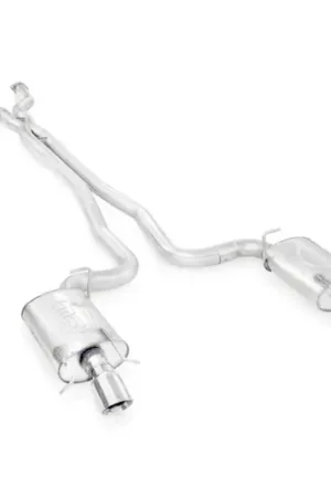 Deal Stainless Works 2009-15 Cadillac CTS-V Wagon 3" Catback System X-Pipe S-Tube Mufflers 4" Tips CTSV9WGCB