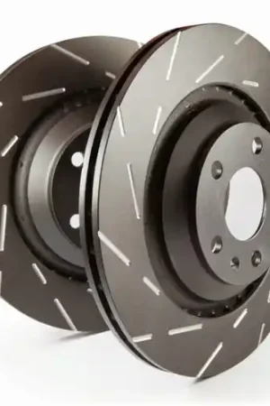 EBC 2021-2024 Ram 1500 TRX USR Slotted Rear Rotors - USR7837 Best Choice