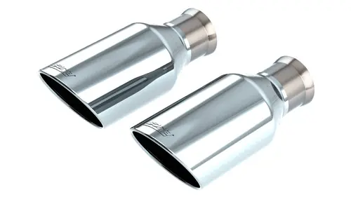 Seasonal Sale BORLA Chrome 5" Tips (304 Stainless Steel) for 2021-2024 Ram TRX - 60718
