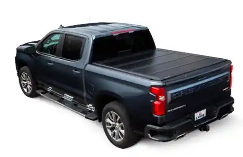 LEER 2022-2025 Toyota Tundra HF650M 6'6" Bed (with or without Track System) Tonneau Cover - Folding - 650338 Genuine