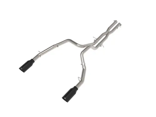 Direct From Factory aFe 2025-2026 RAM 1500 Vulcan Series 304 Stainless Steel Cat-Back Exhaust System w/ Black Tip