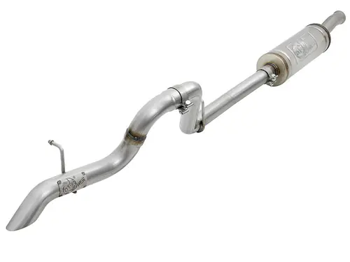 aFe MACH Force-Xp 2.5in 409 SS Catback High-Tuck Exhaust 2018-2025 Jeep Wrangler (JL) 3.6L 4-Door - 49-48065-1 Price Drop