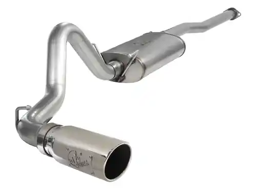 aFe Power MACH Force-Xp 3in 409 Stainless Steel Cat-Back Exhaust w/Polished Tip for Toyota Tacoma 05-12 V6-4.0L #49-46001-1P Hassle-Free Returns