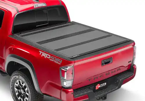 Editor’s Pick BAK 2024-2025 Toyota Tacoma 6ft Bed BAKFlip MX4 Hard Folding Bed Cover - 448447