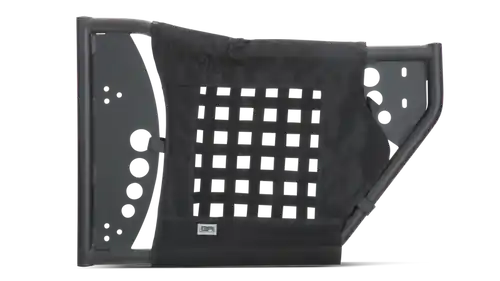 No Minimum Order Body Armor 4x4 2018-2023 Jeep Wrangler JL and Gladiator JT Trail Doors Rear Pair