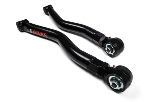 JKS Manufacturing 2018-2025 Jeep Wrangler JL Adjustable J-Flex Lower Control Arms - Front - JKS1625 Must Have