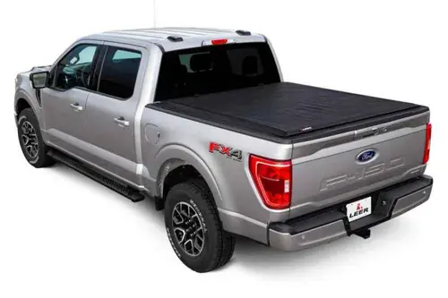 Crafted LEER 2015-2024 Ford F-150 SR250 66FF15 6Ft6In Tonneau Cover - Rolling Full Size Standard Bed