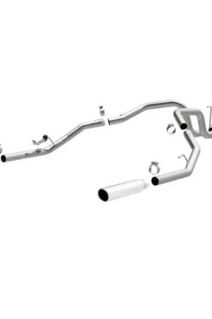 Exclusive Magnaflow MF Series Stainless Cat-Back For 2011-2013 Ram 1500 4.7L V8 Standard Cab #16870