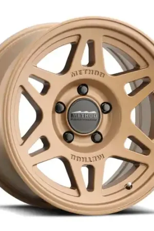 Hassle-Free Returns Method MR706 Bead Grip 18x9 18mm Offset 8x170 170mm Method Bronze Wheel
