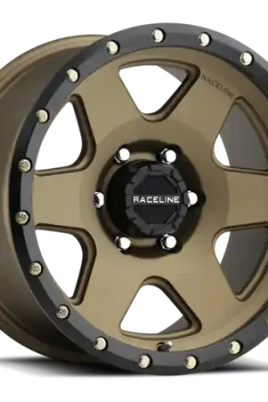 Raceline 946BZ Boost 18x9in / 8x180 BP / 12mm Offset / 130.81mm Bore - Bronze Wheel Original