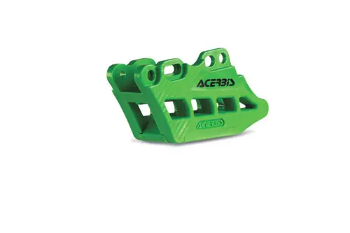 Acerbis 09-19 Kawasaki KX250F/450F/20+ KX250/ KX250X/ KX450/ KX450X Chain Guide-Block 2.0 - Green Top Rated