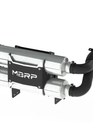 Money Back Guarantee MBRP 17-19 Can-Am Maverick X3 Dual Slip-On Performance Series Exhaust