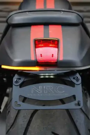 New Rage Cycles 2012-2017 Harley Davidson V-ROD Fender Eliminator Kit w/Load EQ - EU Model - VROD-FE-EU Best Price