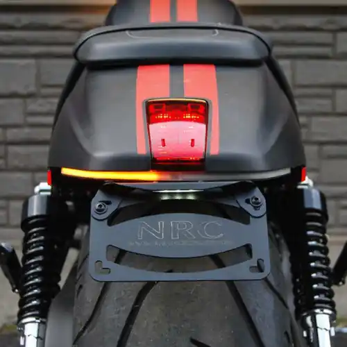 New Rage Cycles 2012-2017 Harley Davidson V-ROD Fender Eliminator Kit w/Load EQ - EU Model - VROD-FE-EU Best Price