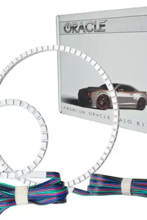 One Day Deal Oracle Harley Davidson Street Glide 06-15 LED Halo Kit - ColorSHIFT SEE WARRANTY