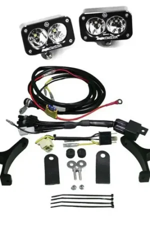Baja Designs 08-13 KTM A/C LED Light Kit KTM w/Head Shell Squadron Pro - 497061AC Fan Favorite