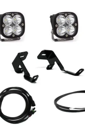 Baja Designs 2017-2019 F-150 Raptor Squadron Sport A-Pillar Kit - 447599 Super Sale