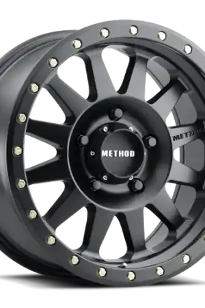 Method Race Wheels | MR304 Double Standard | MATTE BLACK | 17x8.5 | 0 Offset | 4.75 Backspacing | 8x170 | MR30478587500 Final Sale