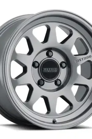 Method Race Wheels | MR316 | GLOSS TITANIUM | 17x8 | 25 Offset | 5.44 Backspacing | 5x150 | MR31678058825 Editor’s Pick