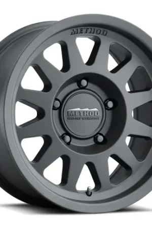 Method Race Wheels | MR704 | MATTE BLACK | 17x8.5 | 0 Offset | 4.75 Backspacing | 5x150 | MR70478558500 Markdown