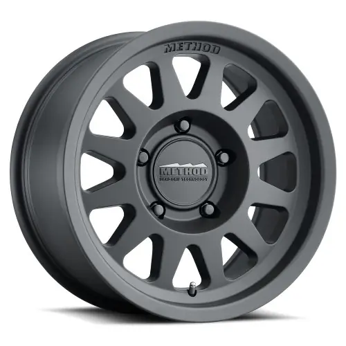 Method Race Wheels | MR704 | MATTE BLACK | 17x8.5 | 0 Offset | 4.75 Backspacing | 5x150 | MR70478558500 Markdown