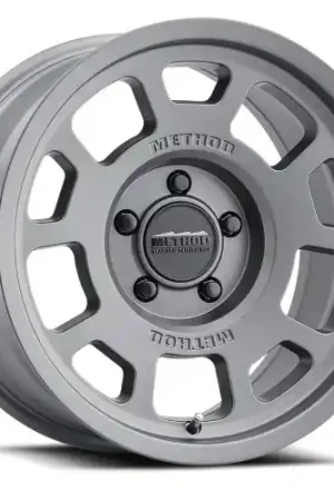 Method Race Wheels | MR705 | TITANIUM | 18x9 | 18 Offset | 5.72 Backspacing | 8x180 | MR70589088818 No Minimum Order