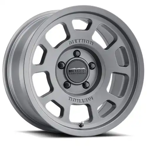 Method Race Wheels | MR705 | TITANIUM | 18x9 | 18 Offset | 5.72 Backspacing | 8x180 | MR70589088818 No Minimum Order