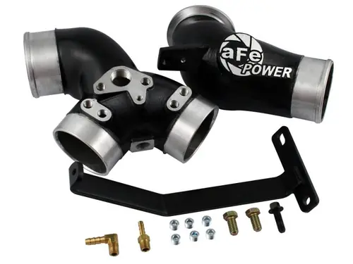 aFe Bladerunner Manifolds Intake MAN INT Ford Diesel Trucks 99.5-03 V8-7.3L (td) - 46-10061 Modern