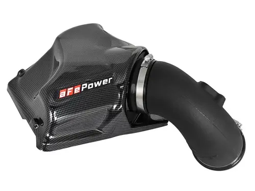 Crafted aFe Magnum FORCE Stage-2 Pro 5R Cold Air Intake System 16-17 BMW 340i (F30) L6-3.0L (t) B58 - 54-12912-C