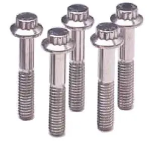 Handmade ARP 1/4-20 x 2.25 Inch Stainless Steel SAE Bolt Kit (5 Pieces)