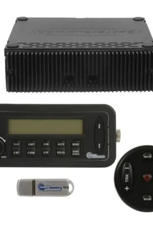 Radio Secretaudio Sst-V W/ Bluetooth Fast Shipping