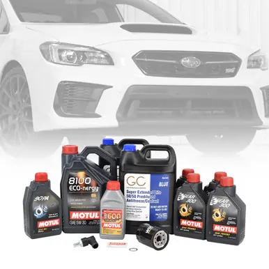 Limited Time IAG 30K/90K OE Engine Service Package For 2004-21 Subaru STI