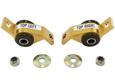 Hassle-Free Returns Whiteline Control arm - lower inner rear bushing.