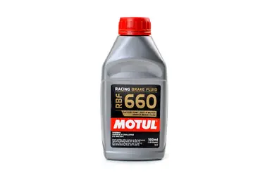 Motul RBF 660 Racing Factory Line DOT 4 100% Synthetic Brake Fluid 1/2L Best Seller