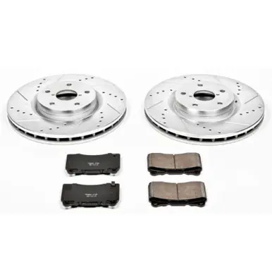 Special Discount Power Stop 05-14 Subaru Impreza Front Z23 Evolution Sport Brake Kit