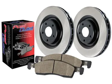 Affordable Centric OE Coated Brake Kit (2 Wheel)