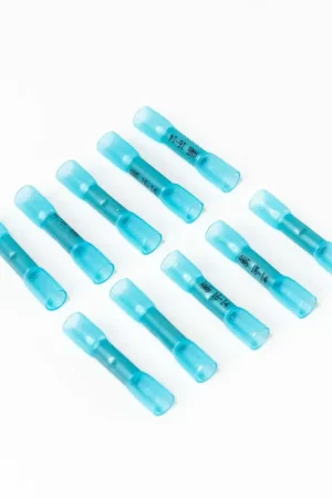 Fast Shipping Deatschwerks 14-16AWG Fuel Safe Heat Shrink Butt Connector