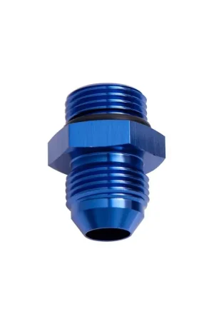 Big Sale Aeroflow -4AN ORB To -6AN Straight Male Flare Adapter - Black