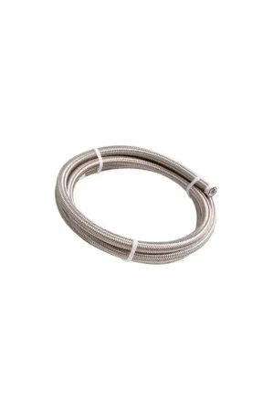 Handmade Aeroflow 200 Series Stainless Steel Teflon Braided Hose -8AN 4.5m - 13.2mm OD - Black