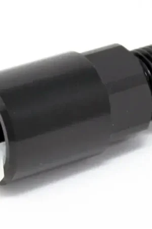 Torque Solution Push-On Quick Disconnect Adapter Fitting - 3/8IN SAE to -8AN Male Flare Weekend Sale