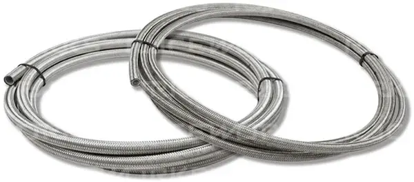 High Quality Raceworks Braided Teflon E85 Hose AN-12 - 1 Metre