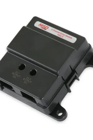 Fresh Stock MSD 2 Channel Relay Module Two 40 Amp Relays