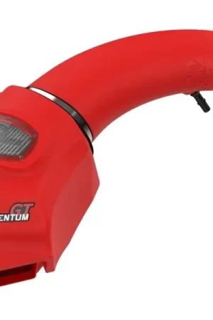 Get Yours aFe aFe Momentum GT Pro DRY S Intake System Red Edition 19-23 Dodge RAM 1500 V8-5.7L HEMI