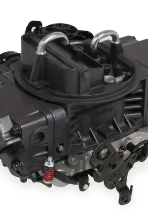 Genuine Holley Aluminum Marine Avenger Carburetor 670 CFM - 4150 - Vacuum Secondaries - Hard Core Gray - Gasoline