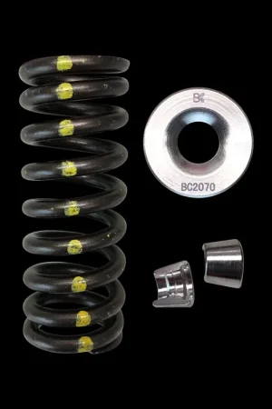 Brian Crower Brian Crower Honda R18 Single Spring/Titanium Retainer/Keeper Kit Direct From Manufacturer