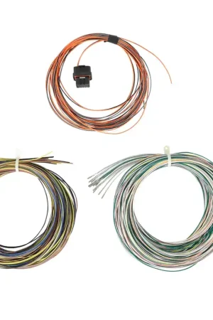 Viral Holley EFI Dominator EFI Auxiliary Harness Dominator EFI Connector J4 Auxiliary Harness